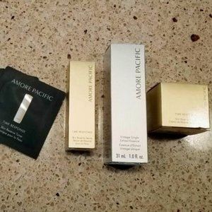 AMORE PACIFIC - Time Response Skin Reserve Toner, Serum, Essence, & Cream